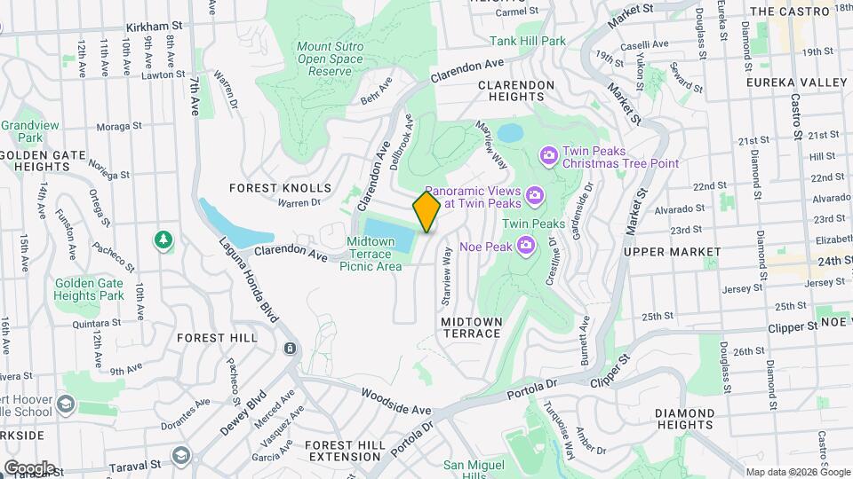 341 Dellbrook Ave Map and Location Details