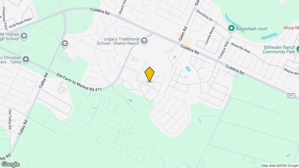 7602 Chancery Gate Map and Location Details