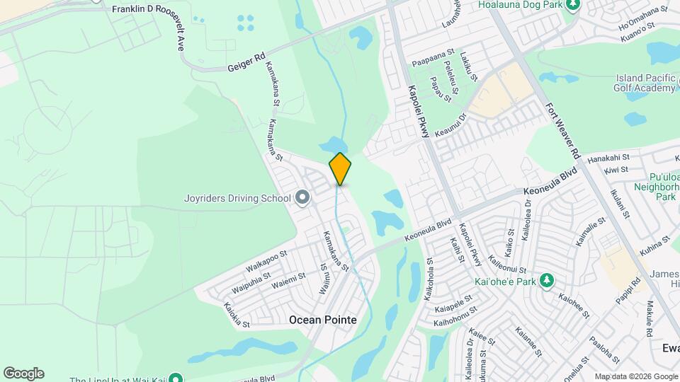 91-1176-1176 Hokua St Map and Location Details