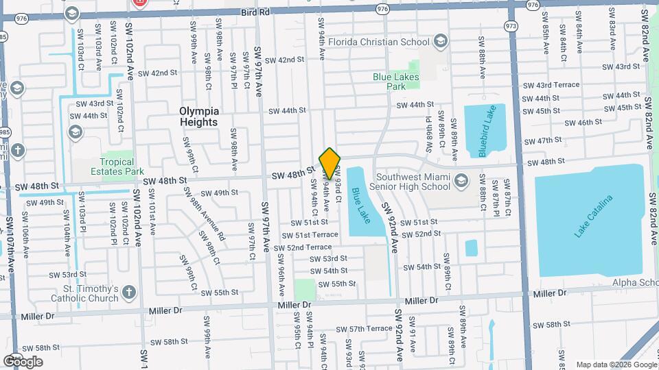 4901 SW 94th Ave Map and Location Details