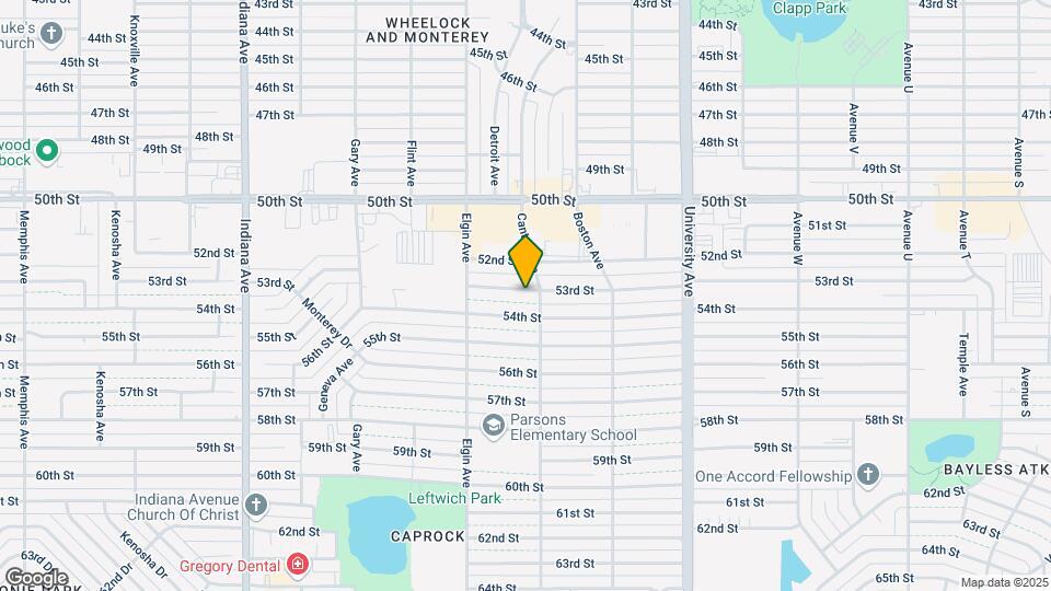 2805 53rd St Map and Location Details