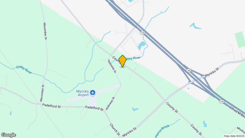 41 County St Map and Location Details