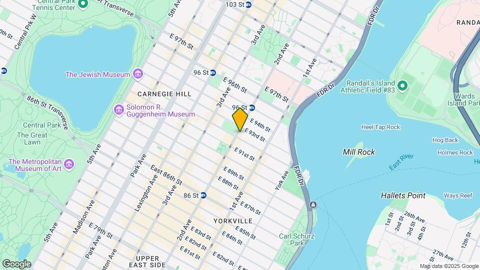 1766 2nd Ave Mapa y Detalles de la Ubicación