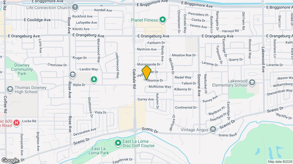 2220 Jeanine Dr Map and Location Details