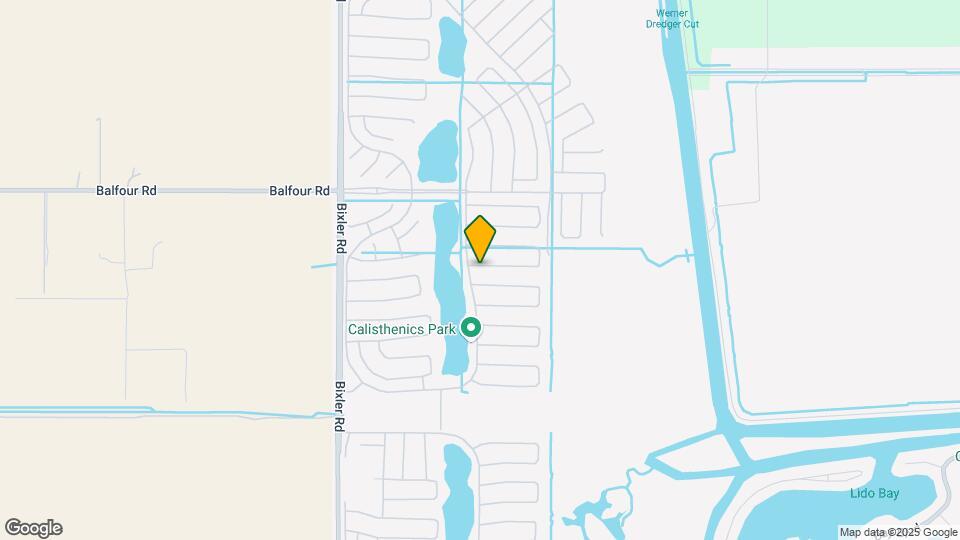 6610 Yellowstone Cir Map and Location Details