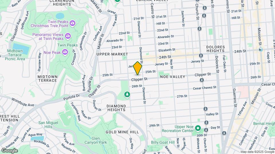 530-534 Clipper St Map and Location Details