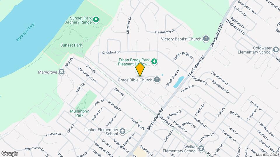 2124 Coldbrook Ct Map and Location Details