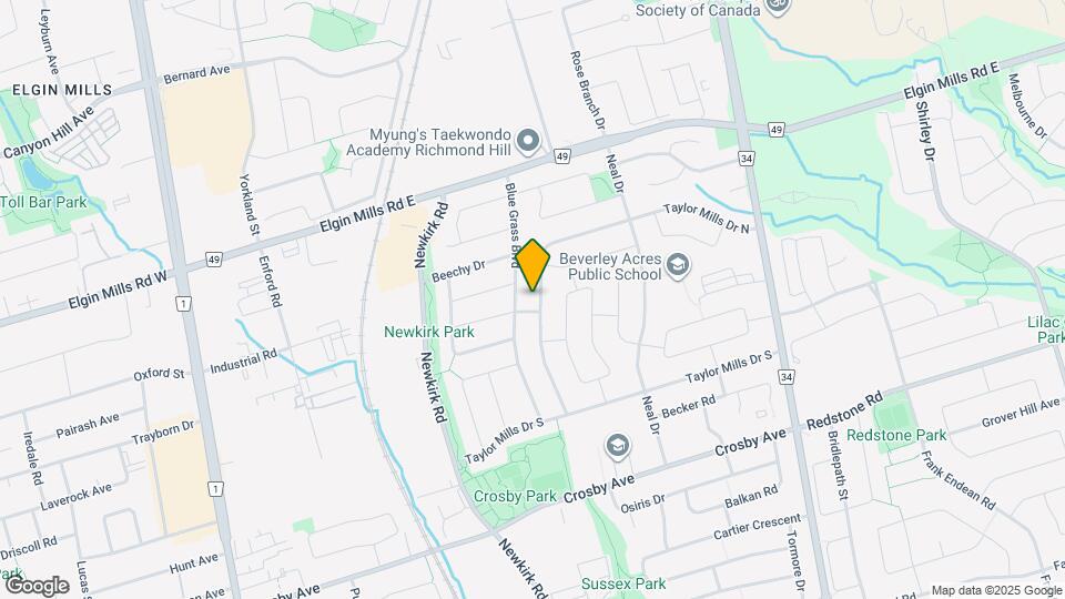 241 Taylor Mills Dr N Map and Location Details