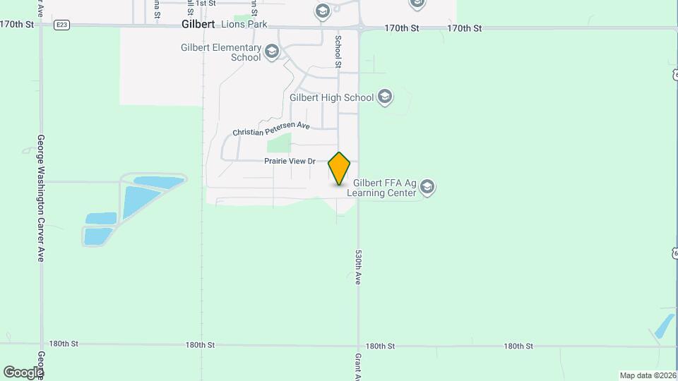 121 Cedar Dr Map and Location Details