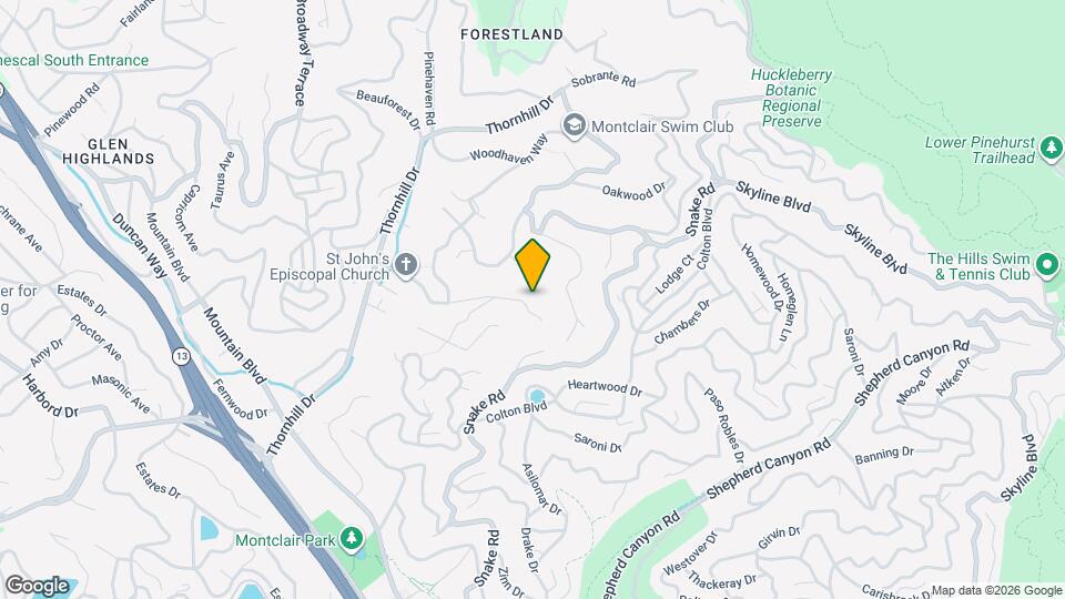 1940 Gouldin Rd Map and Location Details