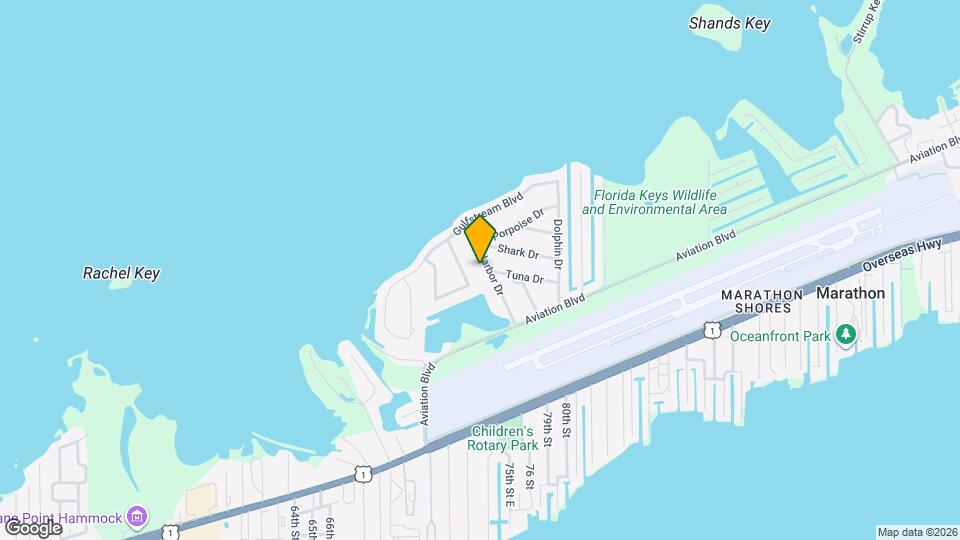 1615 Harbor Dr Map and Location Details