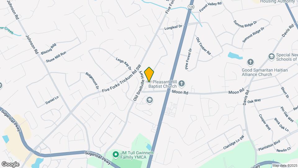 527 Charleston Ln Map and Location Details