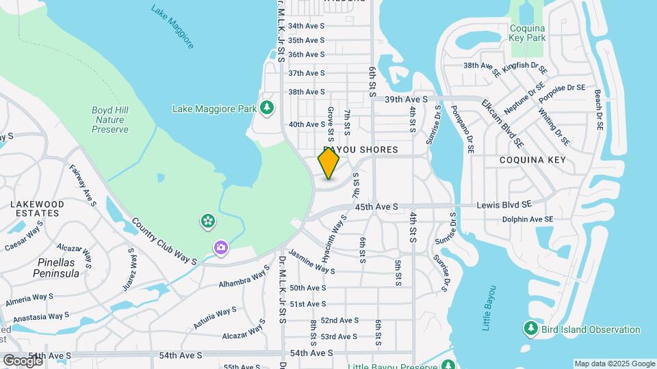 771 Bayou Blvd S Map and Location Details