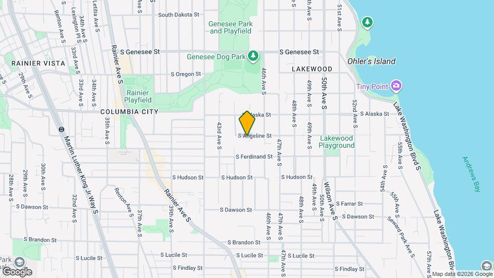 4801 45th Ave S Map and Location Details