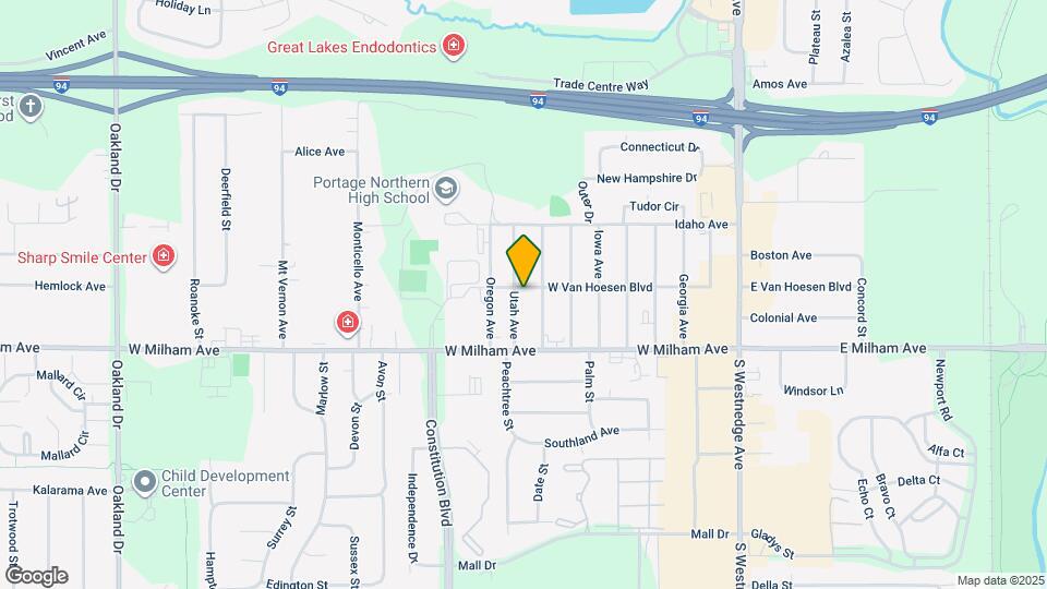 729 W Van Hoesen Blvd Map and Location Details