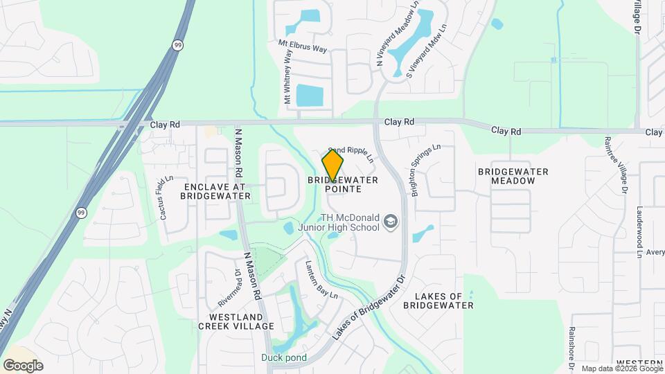 3910 Starbridge Pointe Ln Map and Location Details