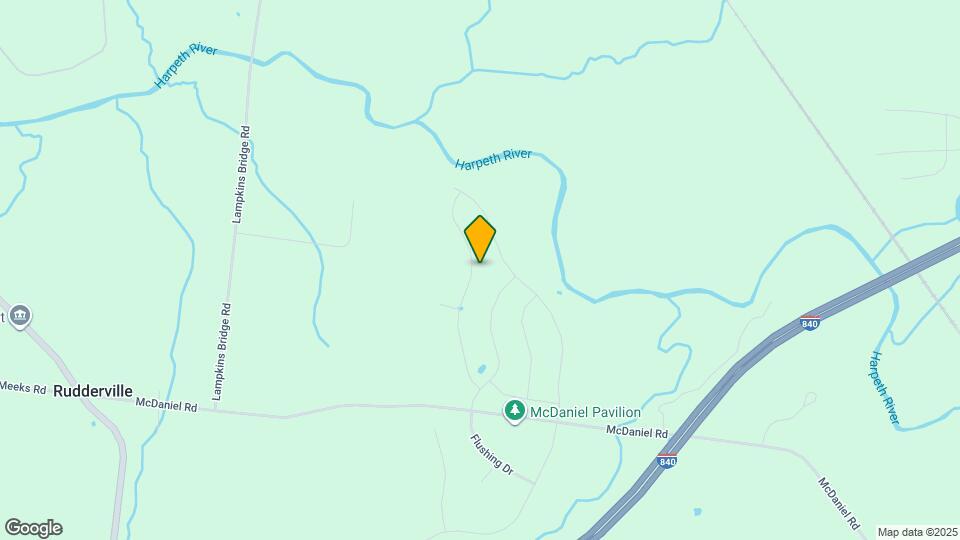 7276 Ludlow Dr Map and Location Details