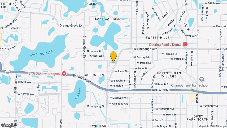 2304 Triad Ln Map and Location Details