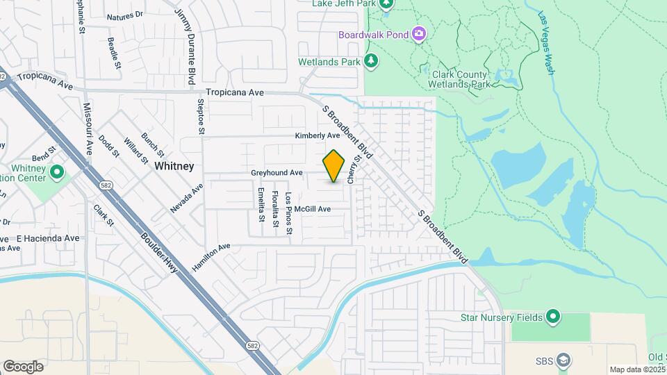 6510 Abbey Door Ct Mapa y Detalles de la Ubicación