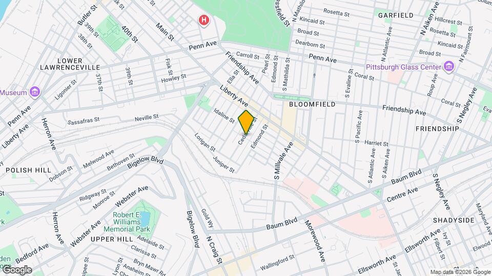 4739 Essex Way Map and Location Details