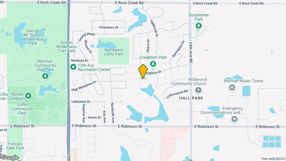 3021 Holw Crst Ln Mapa y Detalles de la Ubicación