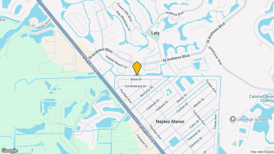 5293 Dixie Dr Map and Location Details