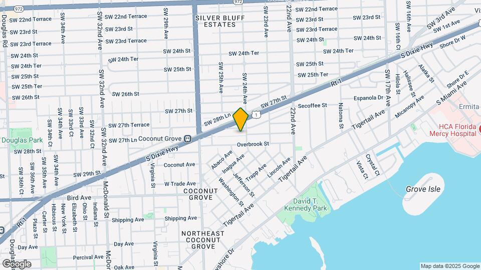 2425 SW 27th Ave Map and Location Details