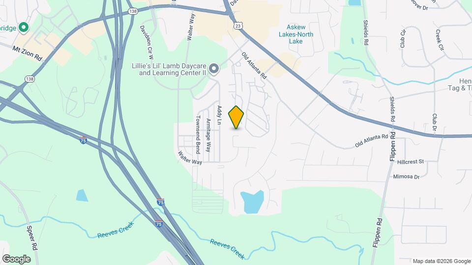 4012 Angels Dr Mapa y Detalles de la Ubicación