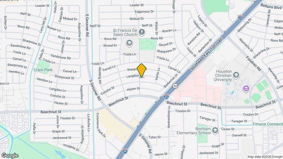 8218 Concho St, Unit SI FL1-ID1604764P Map and Location Details
