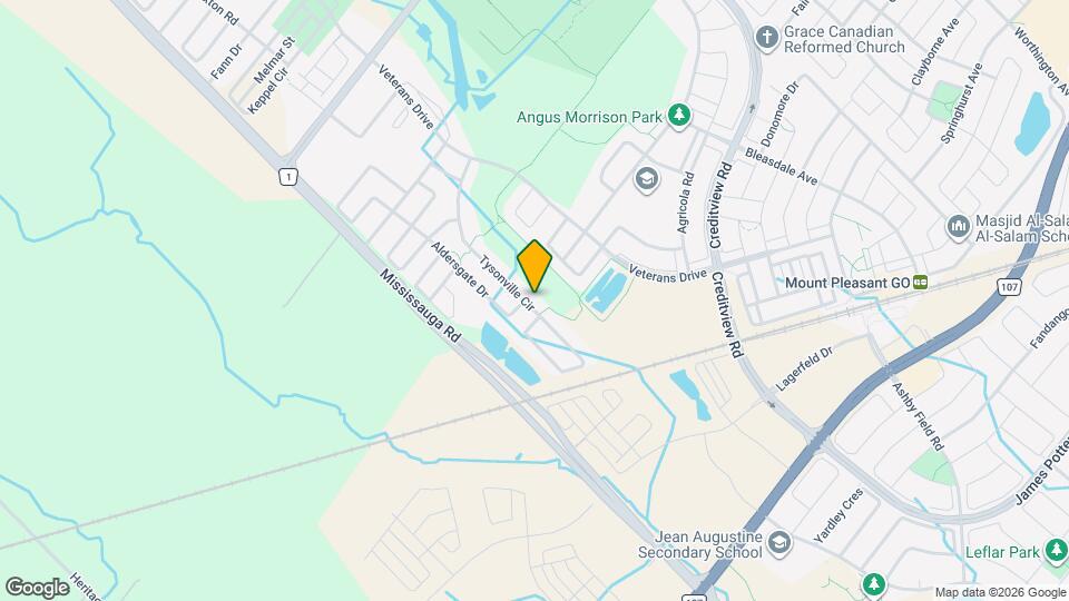 84 Tysonville Cir Map and Location Details