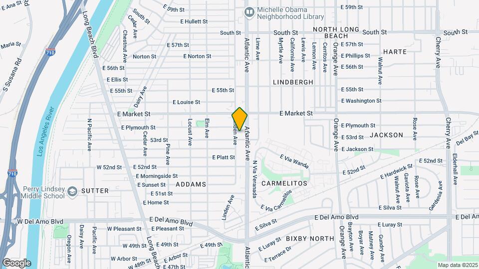 5316 Linden Ave Mapa y Detalles de la Ubicación