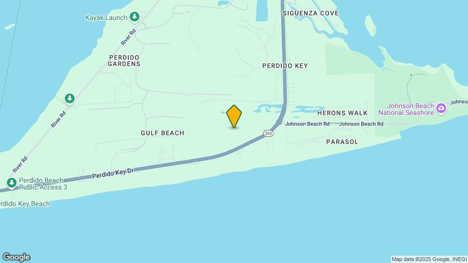 13700 Perdido Key Dr Map and Location Details