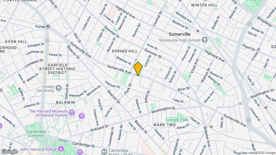 508 Somerville Ave, Unit #3 Mapa y Detalles de la Ubicación
