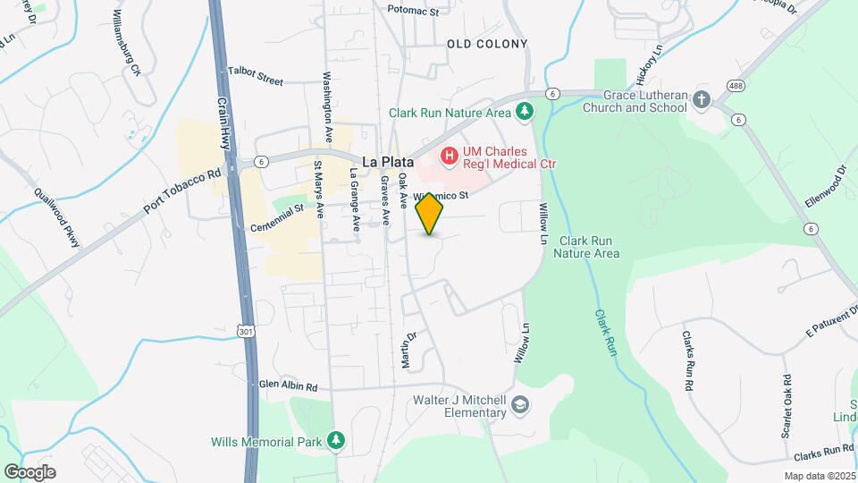 615 Hemlock Ct Map and Location Details