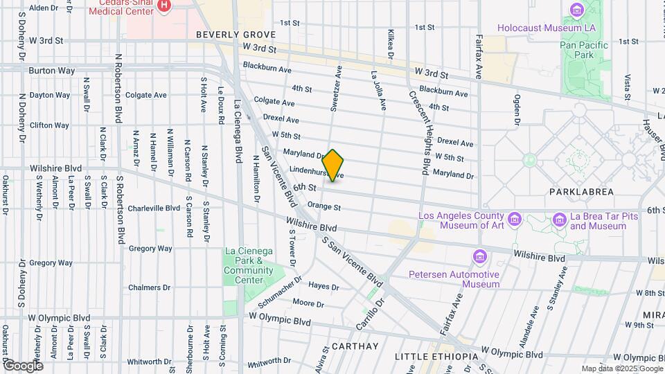 6521 W 6th St Map and Location Details