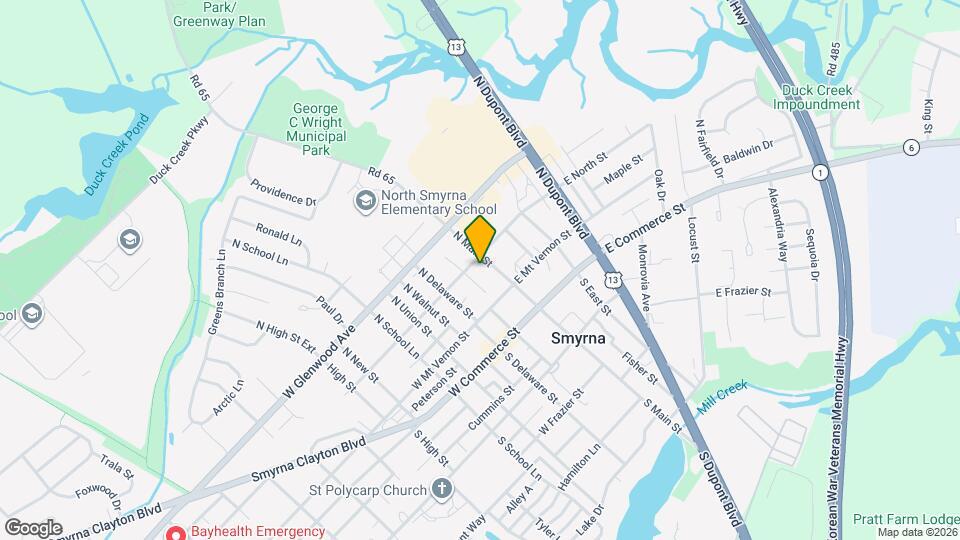 131 N Main St Map and Location Details