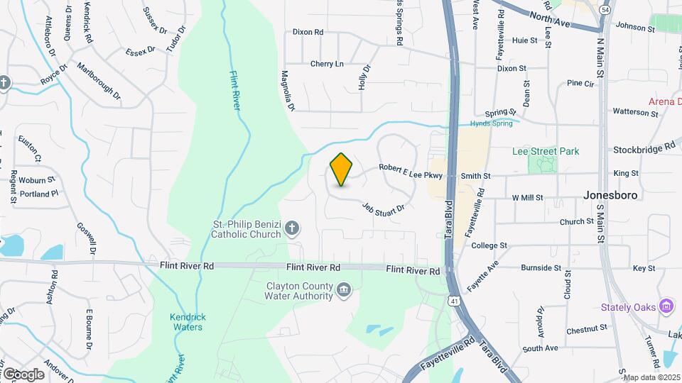 636 Jeb Stuart Dr Map and Location Details