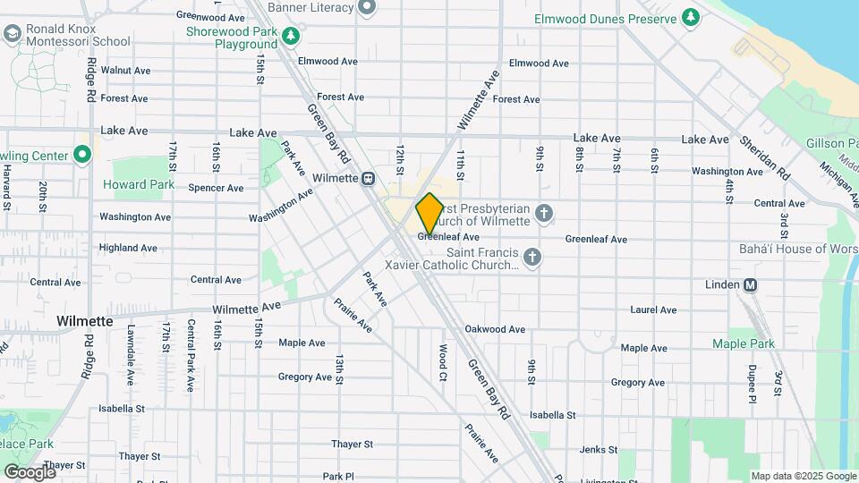 HIGHPOINT Wilmette Map and Location Details