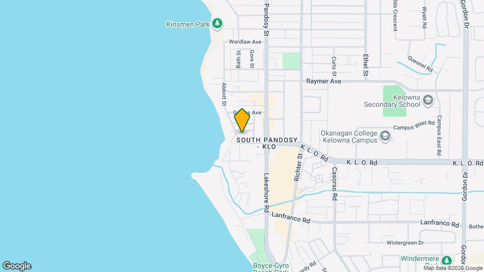 Alma On Abbott Map and Location Details