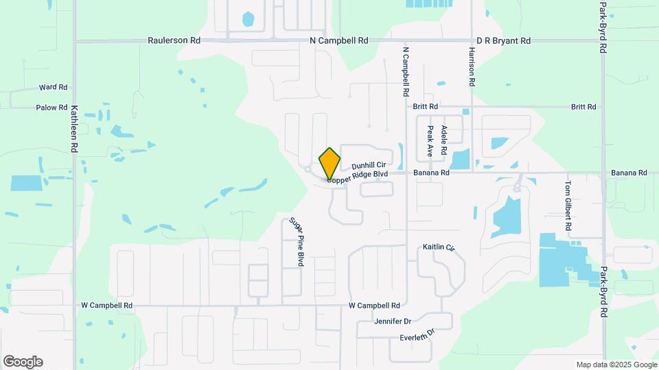 3023 Wentworth Pl Map and Location Details