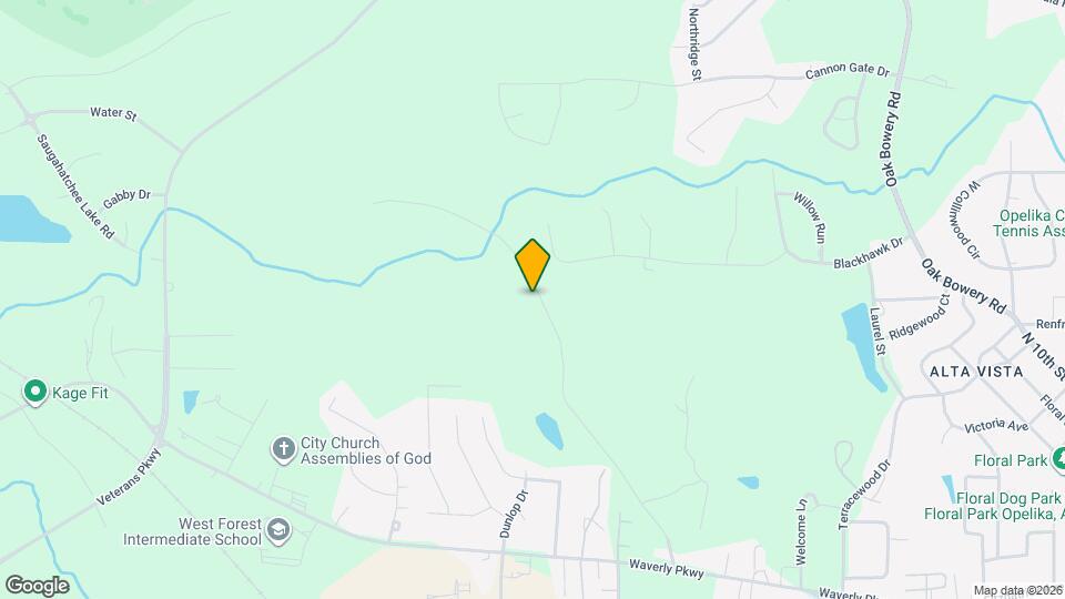 920 White Rd Map and Location Details