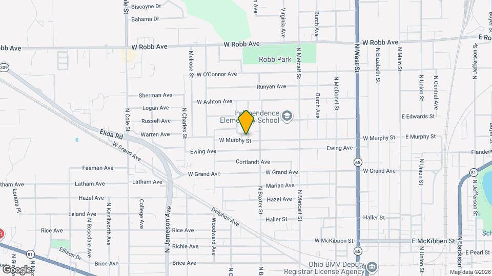 1101 Belvidere Ave, Unit 1101 Map and Location Details