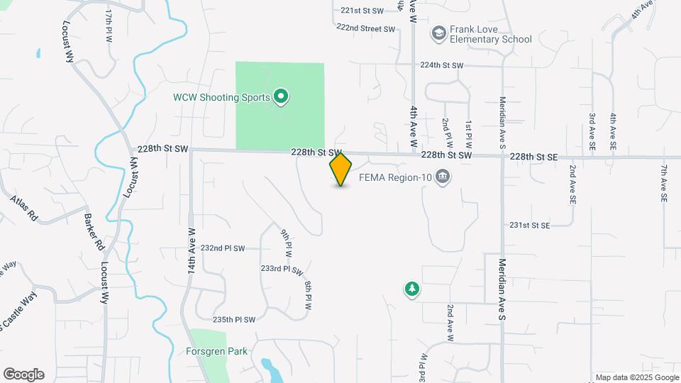 702 228th St SW Mapa y Detalles de la Ubicación