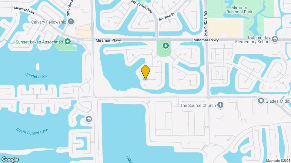 17956 SW 35th Dr Map and Location Details