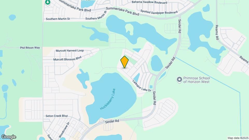 14117 Larkspur Lake Dr Map and Location Details