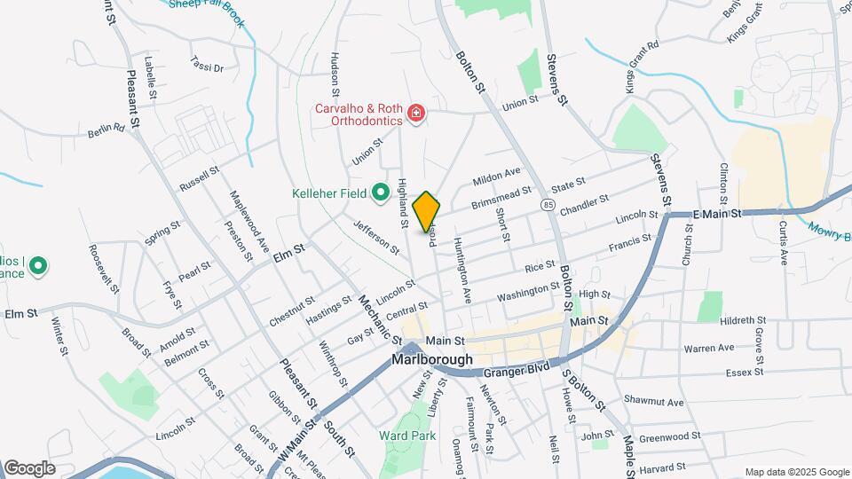 110 Prospect St Mapa y Detalles de la Ubicación