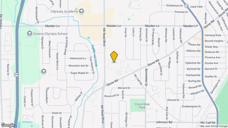 The Village at Park Crescent Mapa y Detalles de la Ubicación