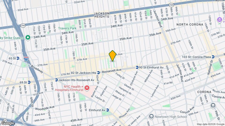 3735 85th St Map and Location Details