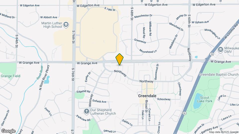 5594 Apricot Ct Map and Location Details