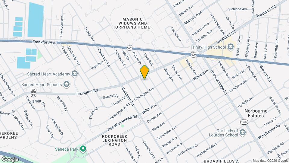 409 Iola Rd Mapa y Detalles de la Ubicación